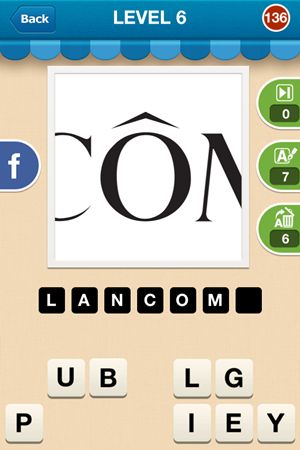 Hi Guess The Brand Level 6 Answer 136