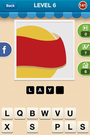 Hi Guess The Brand Level 6 Answer 141