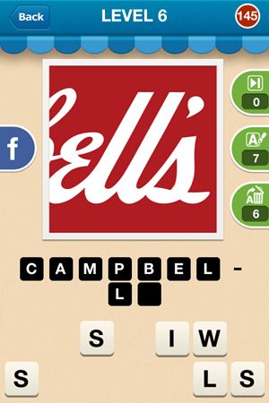 Hi Guess The Brand Level 6 Answer 145