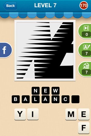 Hi Guess The Brand Level 7 Answer 170