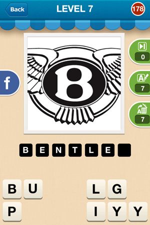 Hi Guess The Brand Level 7 Answer 178