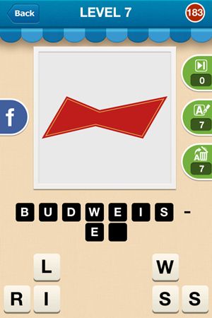 Hi Guess The Brand Level 7 Answer 183