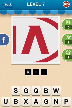 Hi Guess The Brand Level 7 Answer 185