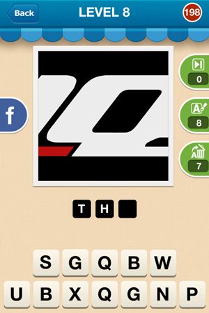 Hi Guess The Brand Level 8 Answer 198