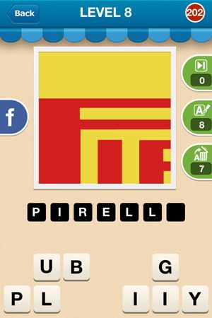 Hi Guess The Brand Level 8 Answer 202