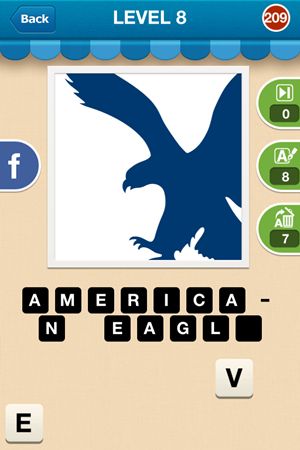 Hi Guess The Brand Level 8 Answer 209
