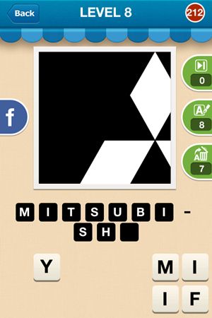 Hi Guess The Brand Level 8 Answer 212