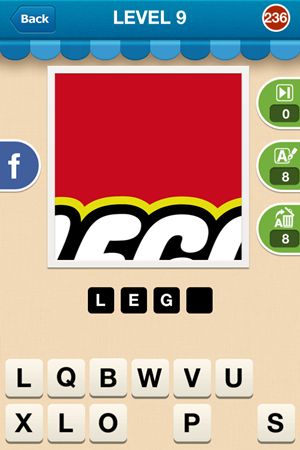 Hi Guess The Brand Level 9 Answer 236
