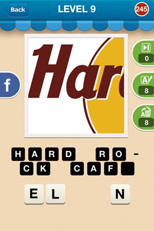 Hi Guess The Brand Level 9 Answer 245