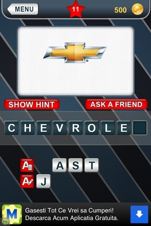 What's That Logo Answers Level 11