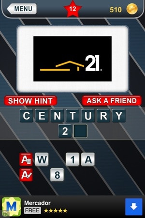 What's That Logo Answers Level 12