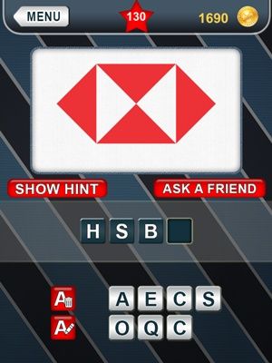What's That Logo Answers Level 130