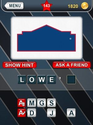 What's That Logo Answers Level 143