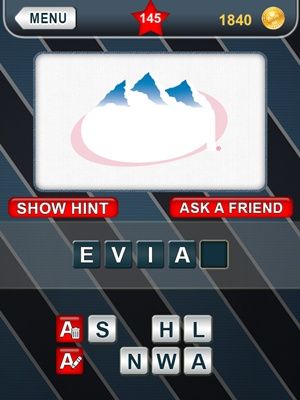 What's That Logo Answers Level 145