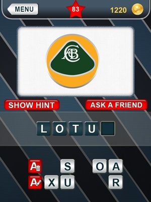 What's That Logo Answers Level 83