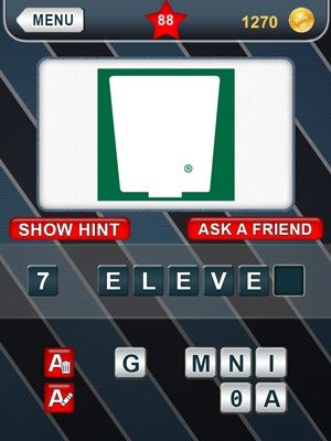 What's That Logo Answers Level 88