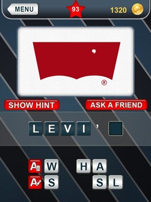 What's That Logo Answers Level 93
