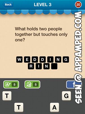 hi guess the riddle answer level 3 - 20