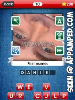 facemania answers level 10