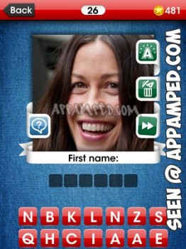 facemania answers level 26