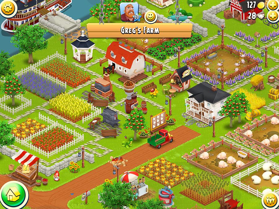 Hay Day Farm Designs Level 30