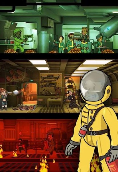 Removing Dwellers in Fallout Shelter
