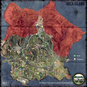 Miscreated Map 2023: Spawns of Vehicles, Loot Drops and Everything You ...