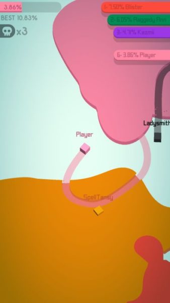 How to team up in Paper.io - How to team up in Paper.io 2