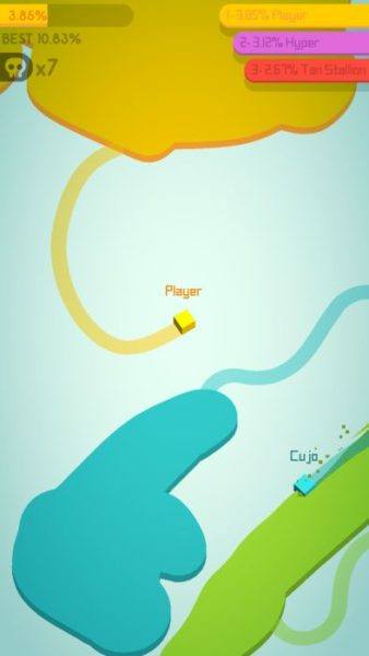 Paper io 2 Walkthrough