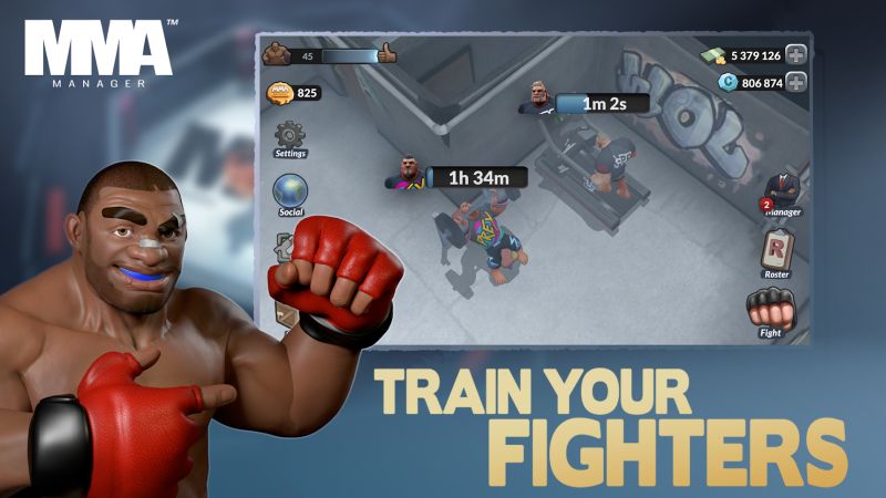 free mma manager game free mma manager game