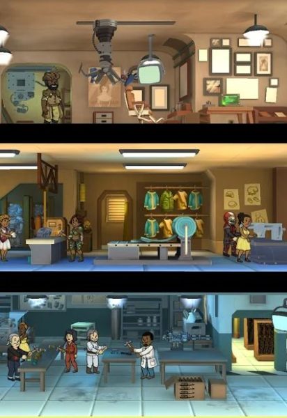 Keeping dwellers happy in Fallout Shelter