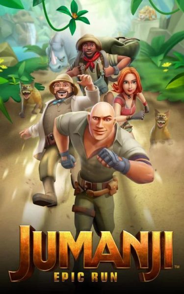 jumanji epic run tips