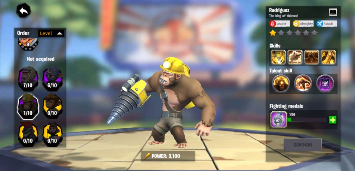 Age of Apes Best Fighters in the Game (Tier List Updated 2023)
