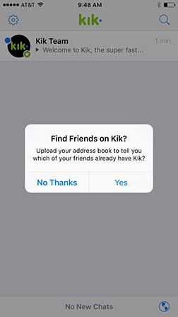 Kik Find Friends