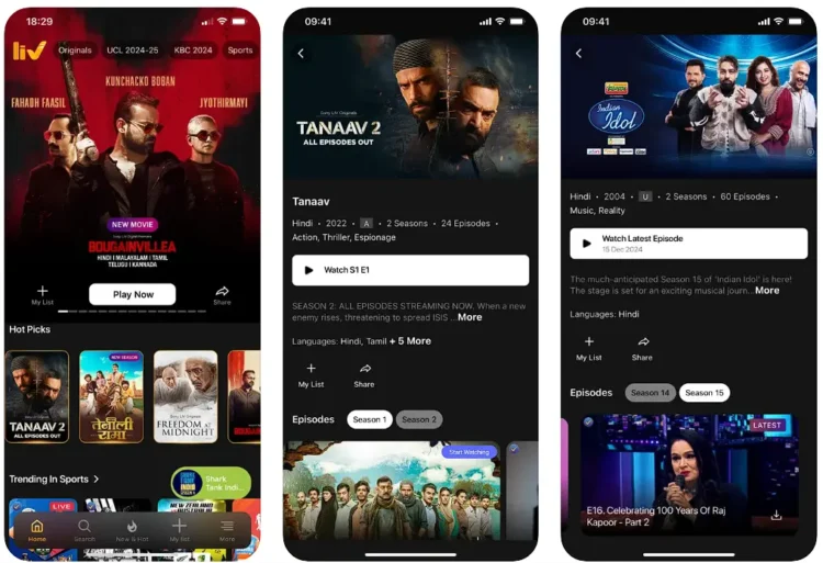 sonyliv