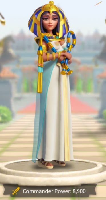 rise of kingdoms cleopatra 1