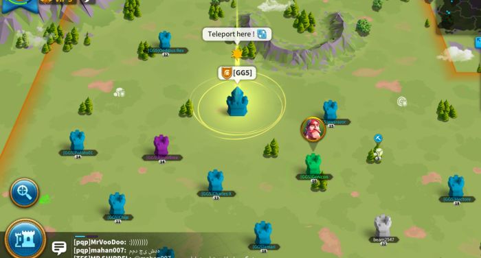 rise of kingdoms how to teleport to alliance territory 1