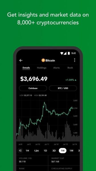 blockfolio cryptocurrency tracker