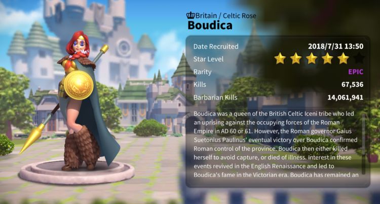 boudica overview