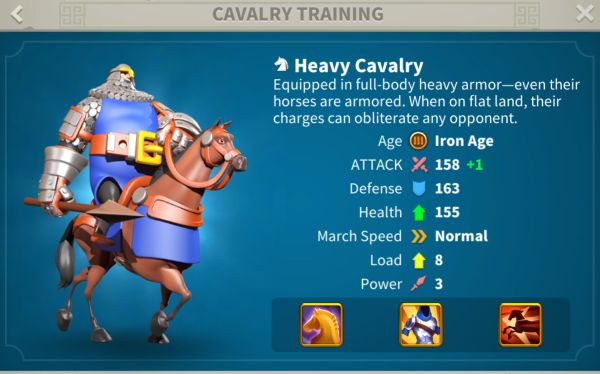 rise of kingdoms cavalry 3