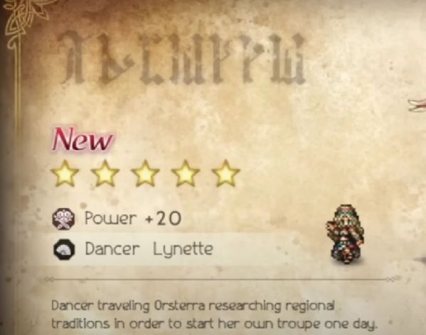 cotc lynette - best character to reroll for