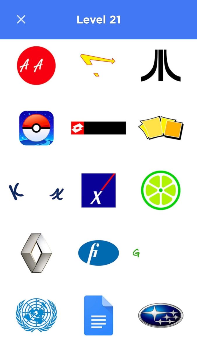 Logo Quiz 2023 Answers Level 21 Level 25