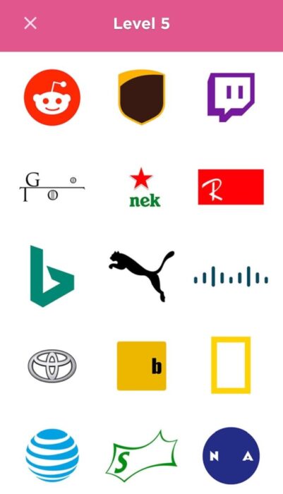 Logos Quiz Game Level 5 Answers - Apps Answers .net