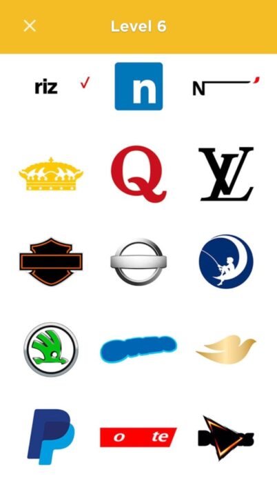 Logo Quiz 2022 - Level 6