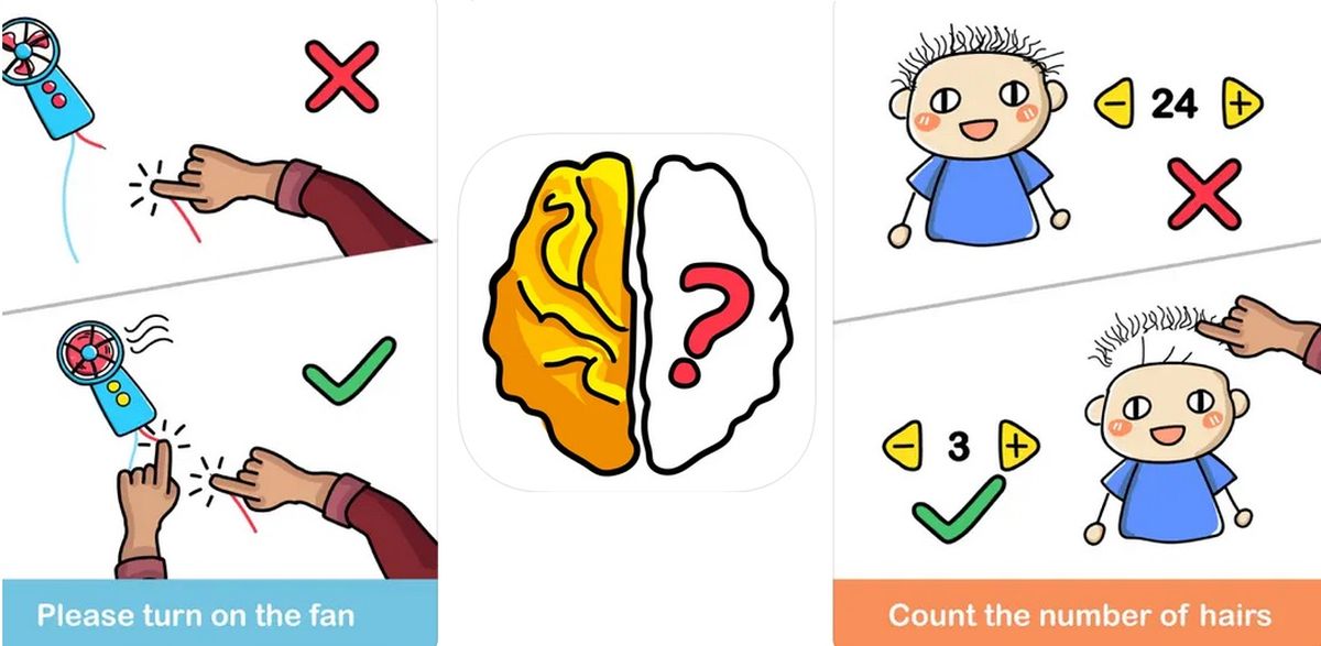 Brain Out – Tricky Riddle Games Walkthrough Level 1 – Level 50 | App Amped