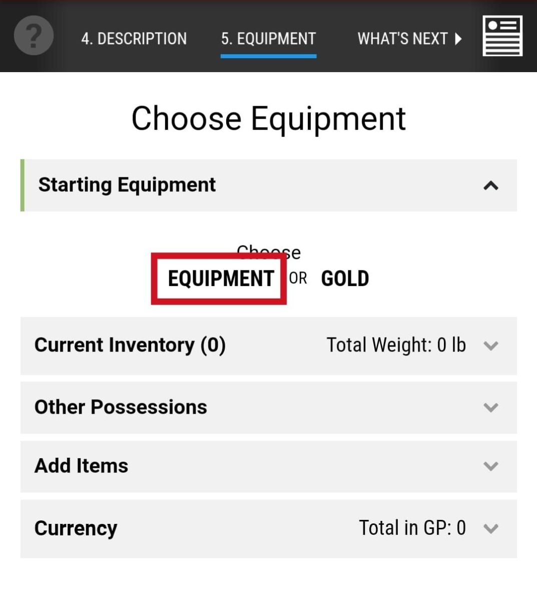 Easiest Way to Make a DnDBeyond Character Sheet