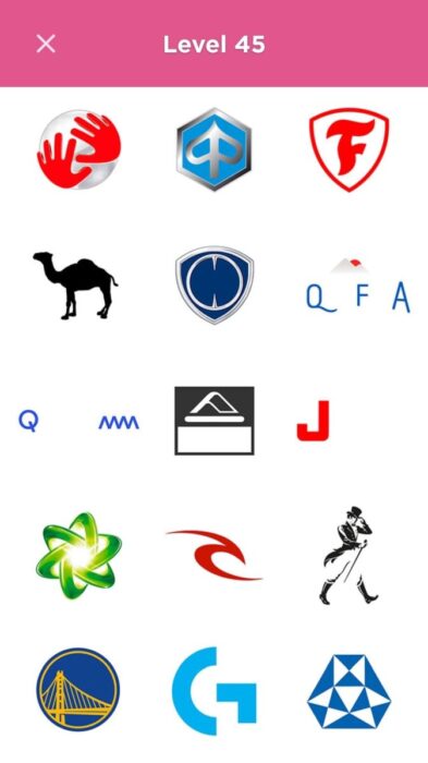 Logo Quiz 2023 - Level 45