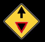 yield ahead