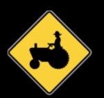 Farm Machinery Crossing