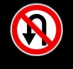 No U-Turns